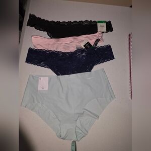 Calvin Klein and Lace Panty Set